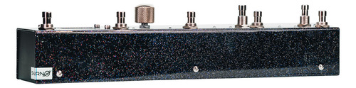 Controlador De Efeitos - Supernova - Saturn Pedals Cor Preto Galáctico