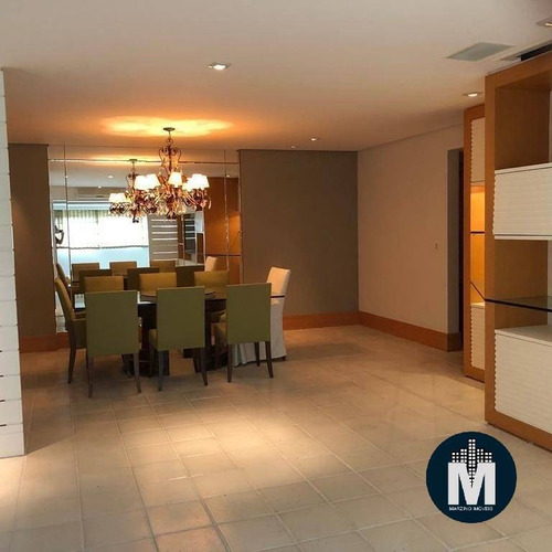 Imagem 1 de 9 de Alphaville Apto Alto Padrão 3 Suites 177m², Varanda Goumert, 3 Vagas !! - Lm250