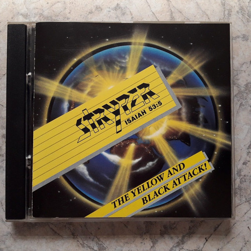 Cd Stryper - The Yellow And Black Attack (usa) (Usado)