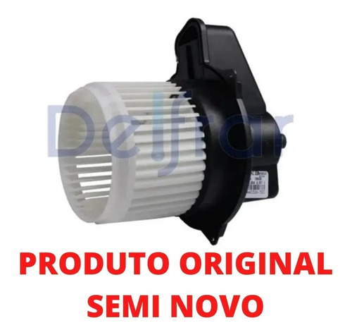 Motor Ventilação Uno Vivace Gran Siena Mobi Palio Novo