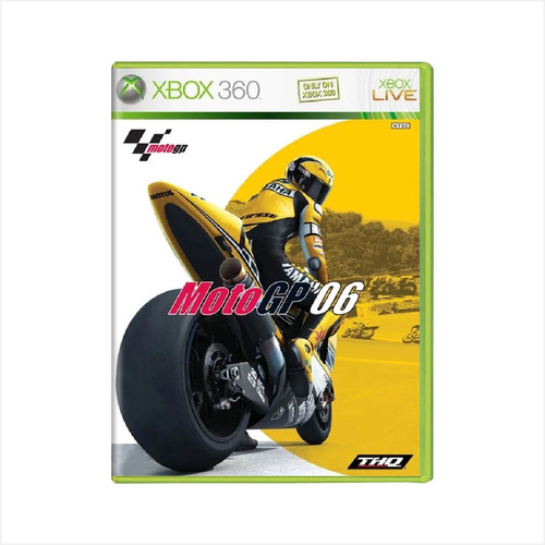 Jogo Motogp 06 - Xbox 360 - Usado