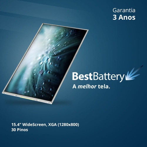 Tela Notebook Sony Vaio Vgn-n11m/w - 15.4 Ccfl