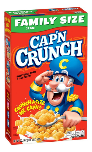 Cap'n Crunch Cereal, 4 Sabores 4 Cajas