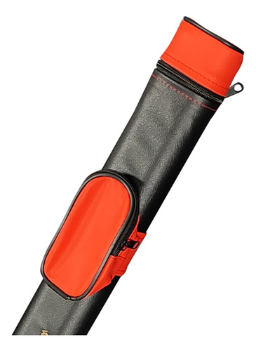 Funda Para Tacos De Billar Estilo Retro Cuero Pu 1/2 Para