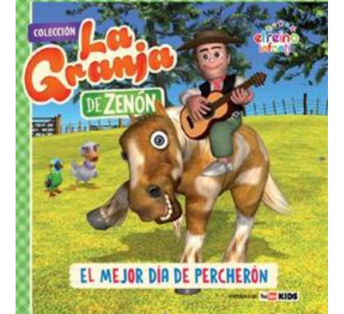 La Mejor Dia De Percheron Libro+ Muñeco Percheron El Caballo