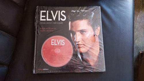 Libro Elvis Presley + Cd Rock & Roll 