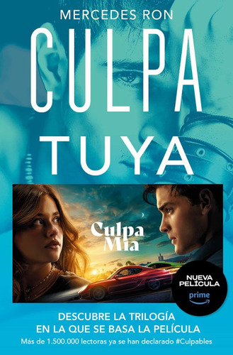 Libro Culpa Tuya (culpables 2)  - Mercedes Ron