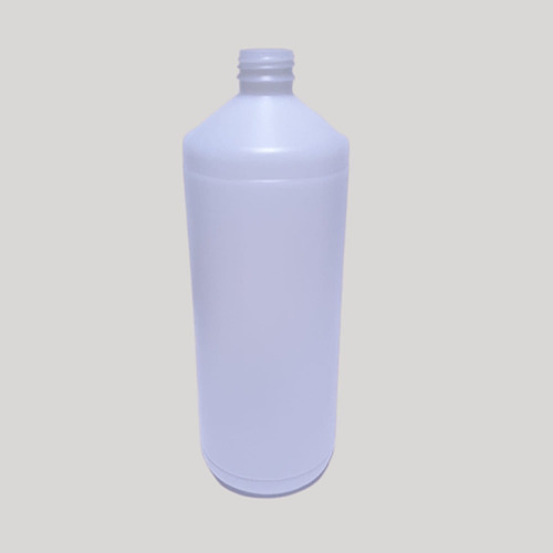 Botella Plástico 1 Litro De Polietileno Tapón Tapa Sellado
