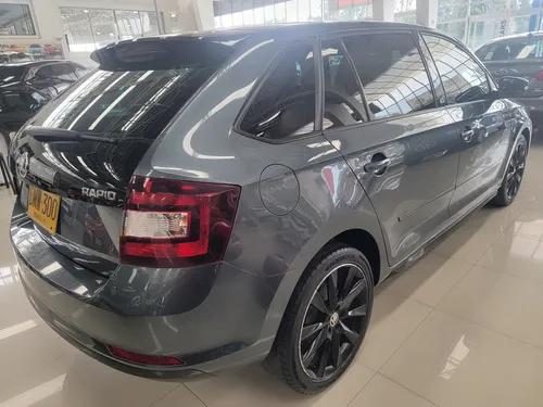 Skoda Rapid 1.6 Spaceback Montecarlo