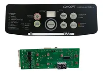 Comprar Plaqueta+serigrafía Compatible Drean Concept Fuzzylogic Tech