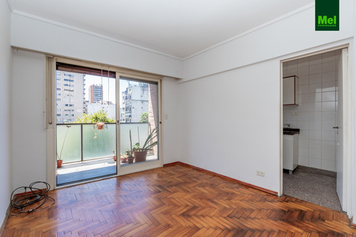 Semipiso 2 Amb En Alquiler Con Balcon, Coc/lavadero Indep