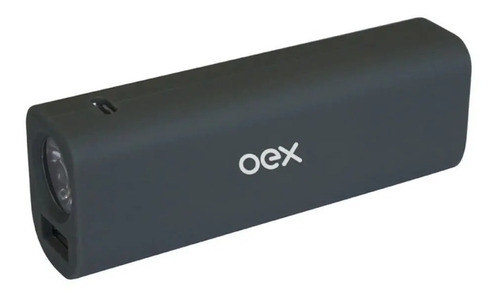 Power Bank Carregador De Bateria 3200 + Lanterna Pb 200 Oex