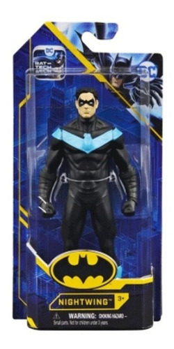 Figura Nightwing Dc Bat Tech