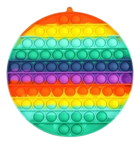 Juguete Pop It: Divertido Y Colorido, 20 Cm Diámetro