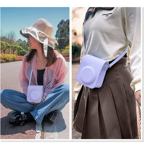 Funda Protectora Cámara Instantánea Fuji Instax Mini ...