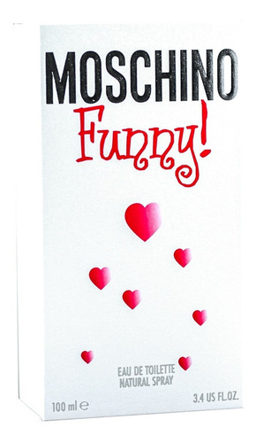 Moschino Funny Eau De Toilette 100 ml