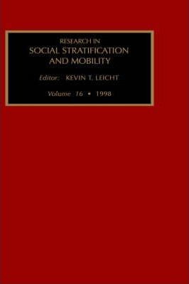 Libro Research In Social Stratification And Mobility: V. ...