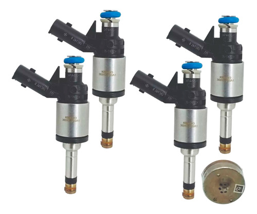 4 Inyectores De Gasolina Kia Sorento 2.4l Modelo 16-18