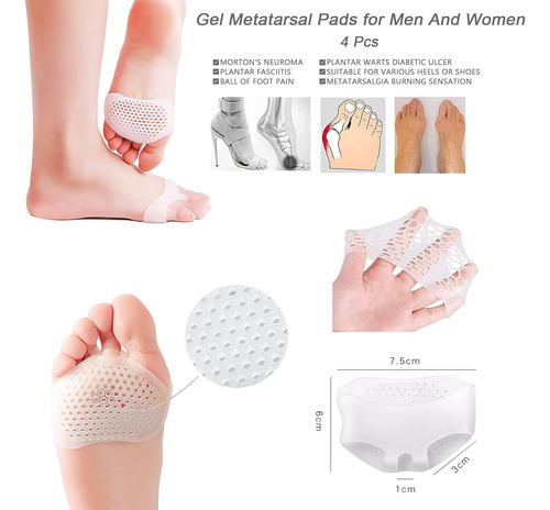 Corrector De Juanetes Para Mujeres Y Hombres, Kit De Almohad