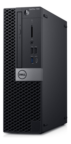 Computador Dell Refurbished Sff  7060 I5-8500 8gb 256gb Ssd