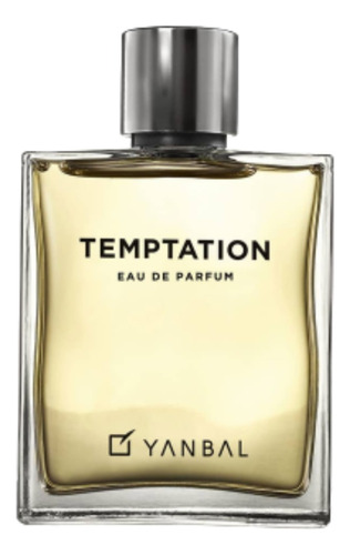 Temptation Eau De Parfum Masculino Yanbal Unique