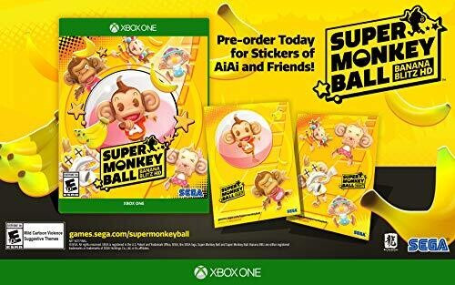 Super Monkey Ball: Banana Blitz Hd Para Xbox One