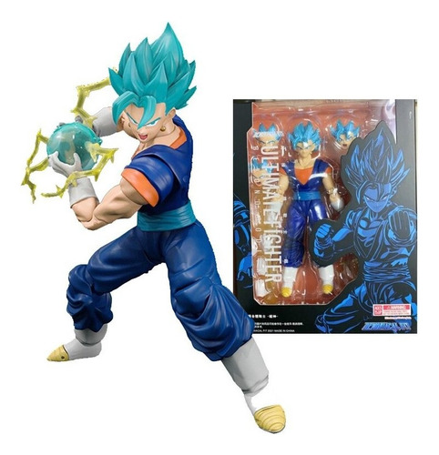 $ Demoniacal Fit Dragon Ball Super Saiya Vegetto Ultimate