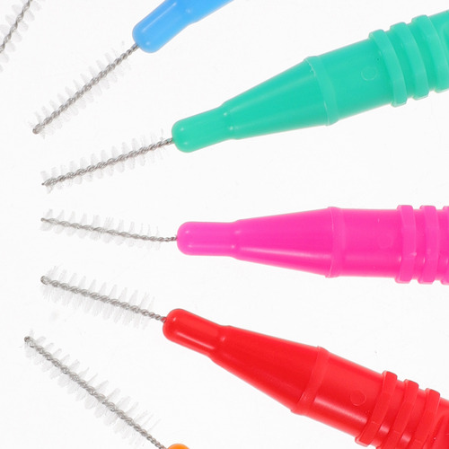 Cepillo De Limpieza Interdental, 100 Unidades