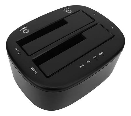 ~ Estación De Acoplamiento Hdd 6628us3-c Usb3.0 A Doble