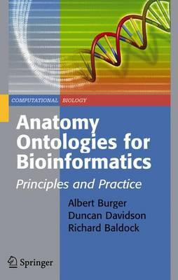 Libro Anatomy Ontologies For Bioinformatics - Albert Burger