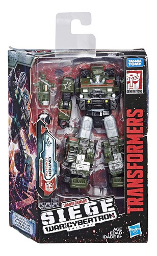 Transformers War For Cybertron Siege Hound