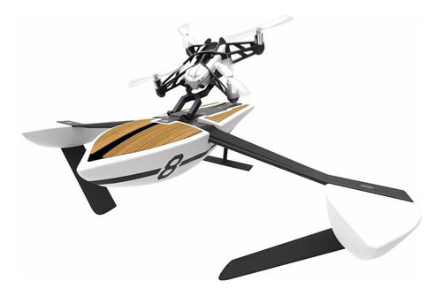 Mini Drone Parrot Hydrofoil Newz Cámara Sd Blanco 1 Batería