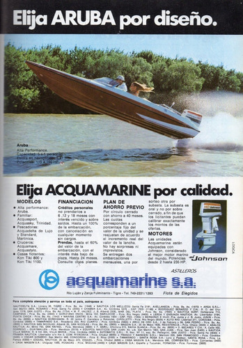 Imagen 14 de 14 de Lancha Deportiva Aquamarine Aruba