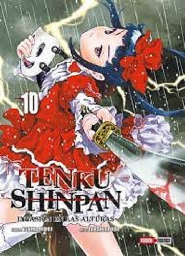 Tenku Shinpan 10 - Takahiro - Panini 