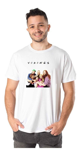 Remeras Hombre Vikings |de Hoy No Pasa| 19 S