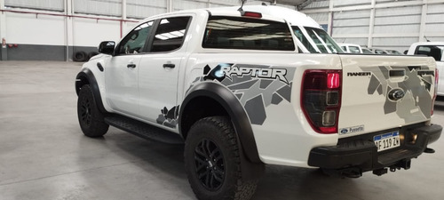 Ford Ranger Raptor 2.0l Biturbo Cabina Doble 4x4