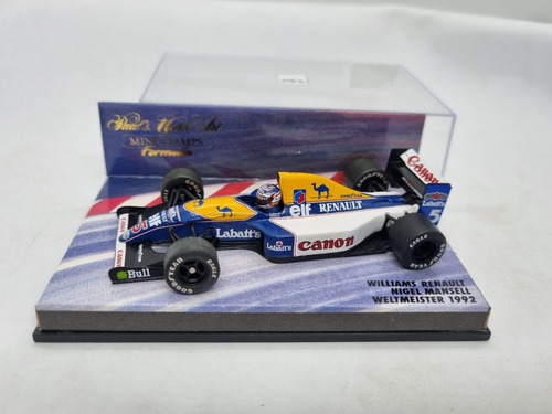 Williams Mansell 1992 1/43 Minichamps