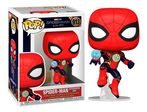 Funko Pop! Spider-man Integrated Suit  (no Way Home) 913