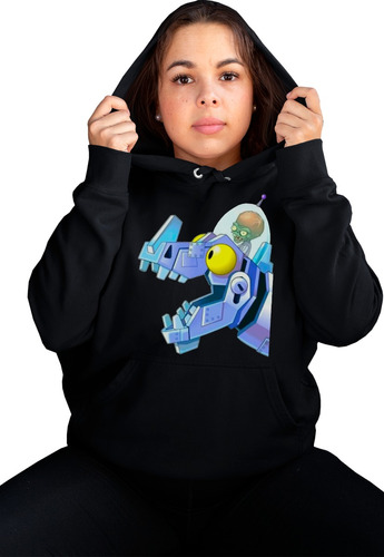 Cleen Sudadera 2xl Dr Zomboss Zombot Plantas Vs Zombies