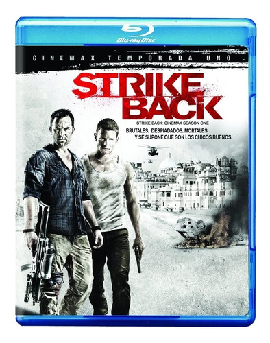 Strike Back Temporada Uno Blu Ray