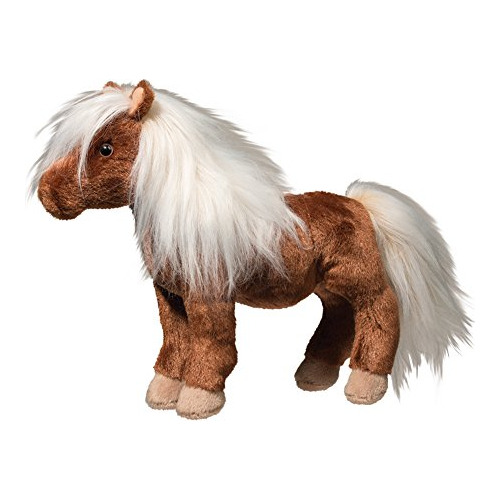 Pequeño Vaciano Pequeño Caballo Peluche Peluche 6maez