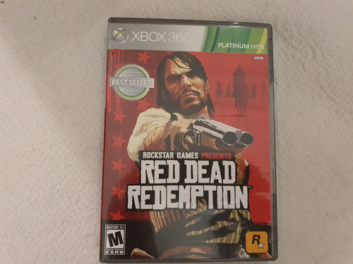 Red Dead Redemption - Xbox 360 - 100% Original 