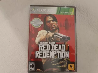 Red Dead Redemption - Xbox 360 - 100% Original