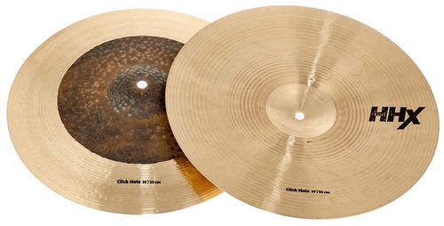 Click Hats Sabian Hhx De 14 Pulgadas - Hi Hat Hhx 11402xnc