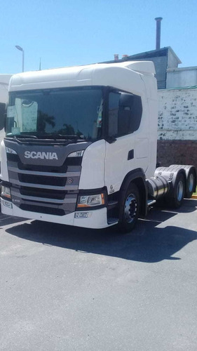 Scania G 410 6x2