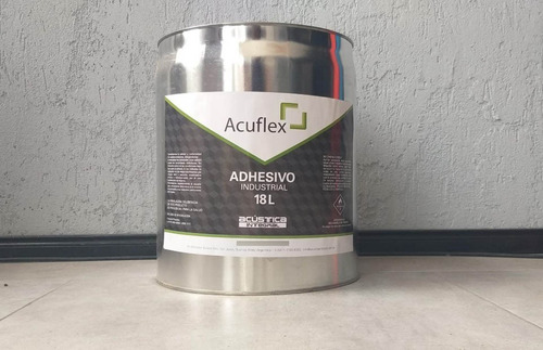 Cemento De Contacto Adhesivo X 1l Acuflex (calidad Prof.)