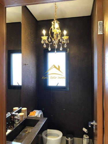 Imagem 10 de 15 de Alpha Sitio!! Maravilhosa Casa À Venda Com 540m² Valor R$ 3.200.000. - 33