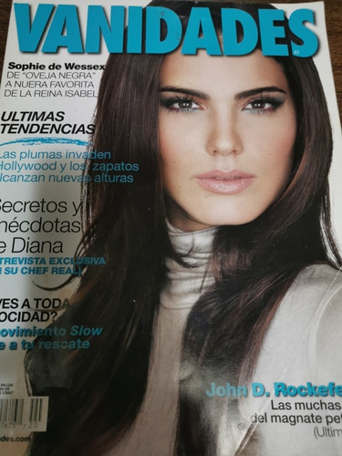 Revista Vanidades Últimas Tendencias Secretos De Diana