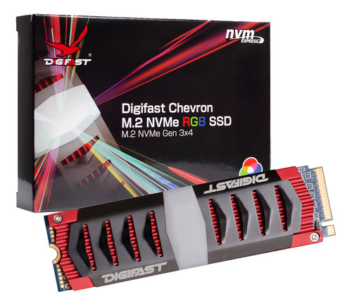Unidad Estado Sólido 1tb M2 Nvme Rgb Ssd 3470mb Garant 1 Año