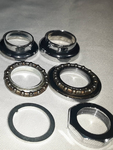 Imagen 5 de 10 de Kit Tazas De Volante Direccion De Bicicleta Top Neco 8pcs